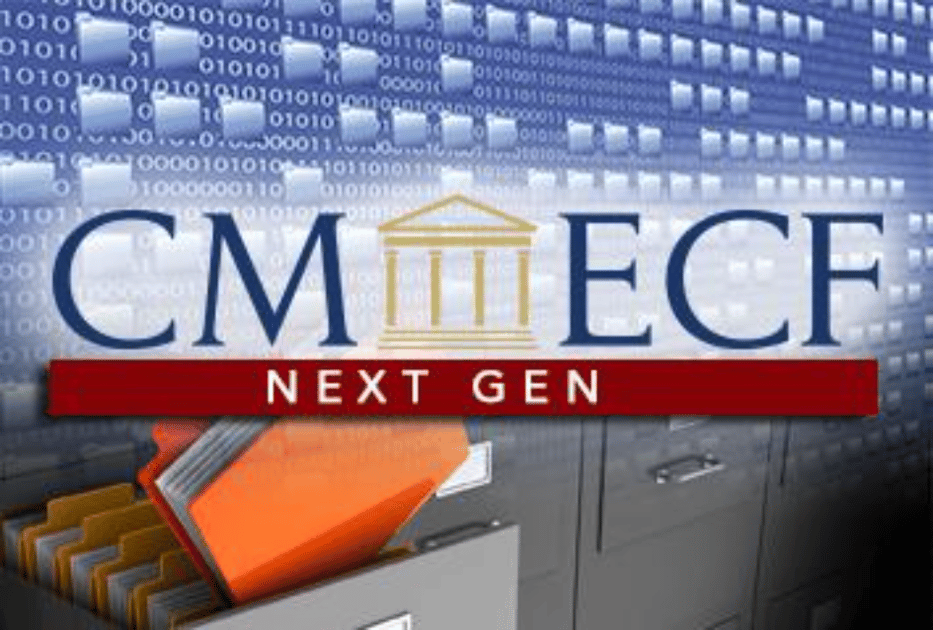 ECFX Notice - CM/ECF